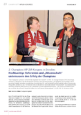 2. Champions-VIP-ZM-Kongress in Dresden: 
Hochkarätige Referenten und „Wissenschaft“ untermauern den Erfolg der Champions