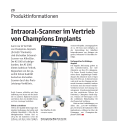 Intraoral-Scanner im Vertrieb von Champions Implants