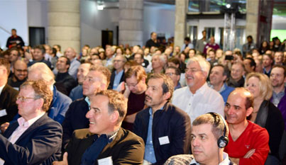 Champions Symposium attended by more than 400 zealous participants 