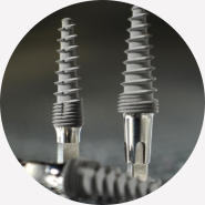 Champions offers a wide range of one-piece implants in various lengths, diameters and shapes